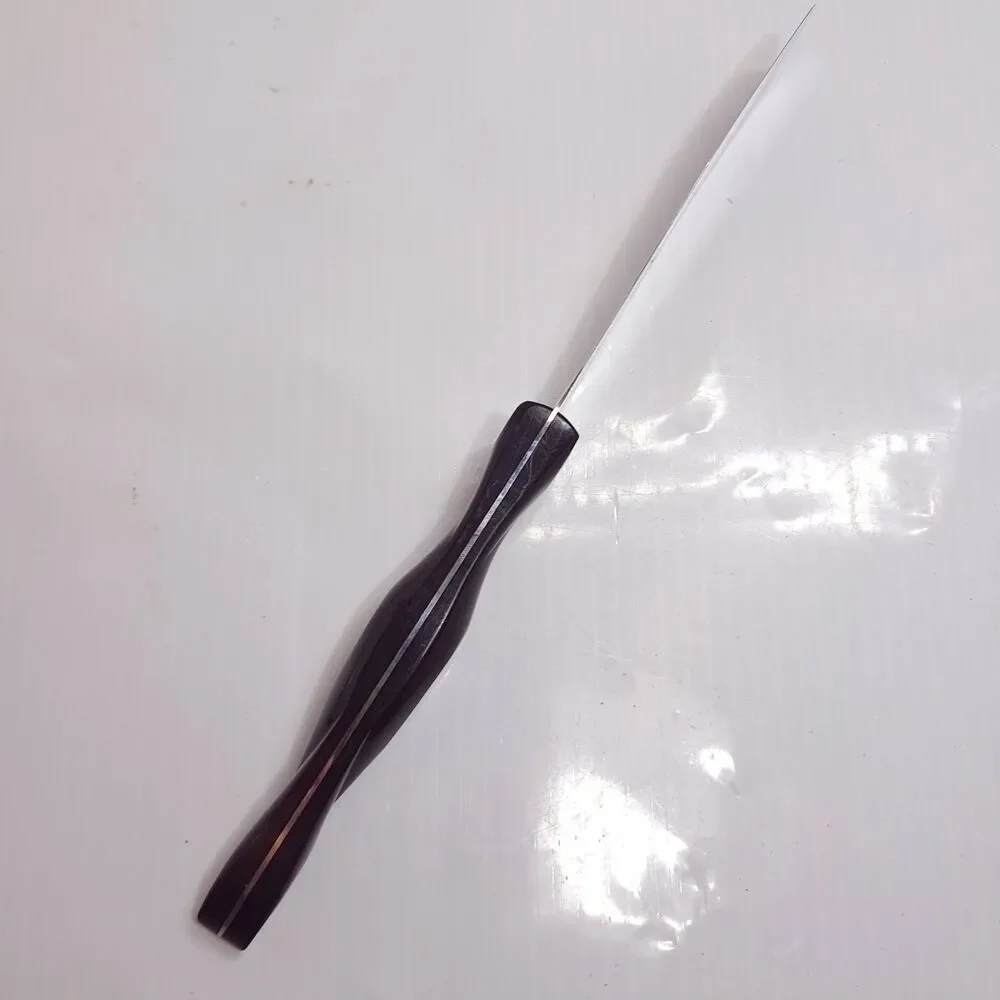 CUTCO Spatula Spreader classic brown 1768 KH serrated edge tool Olean made USA